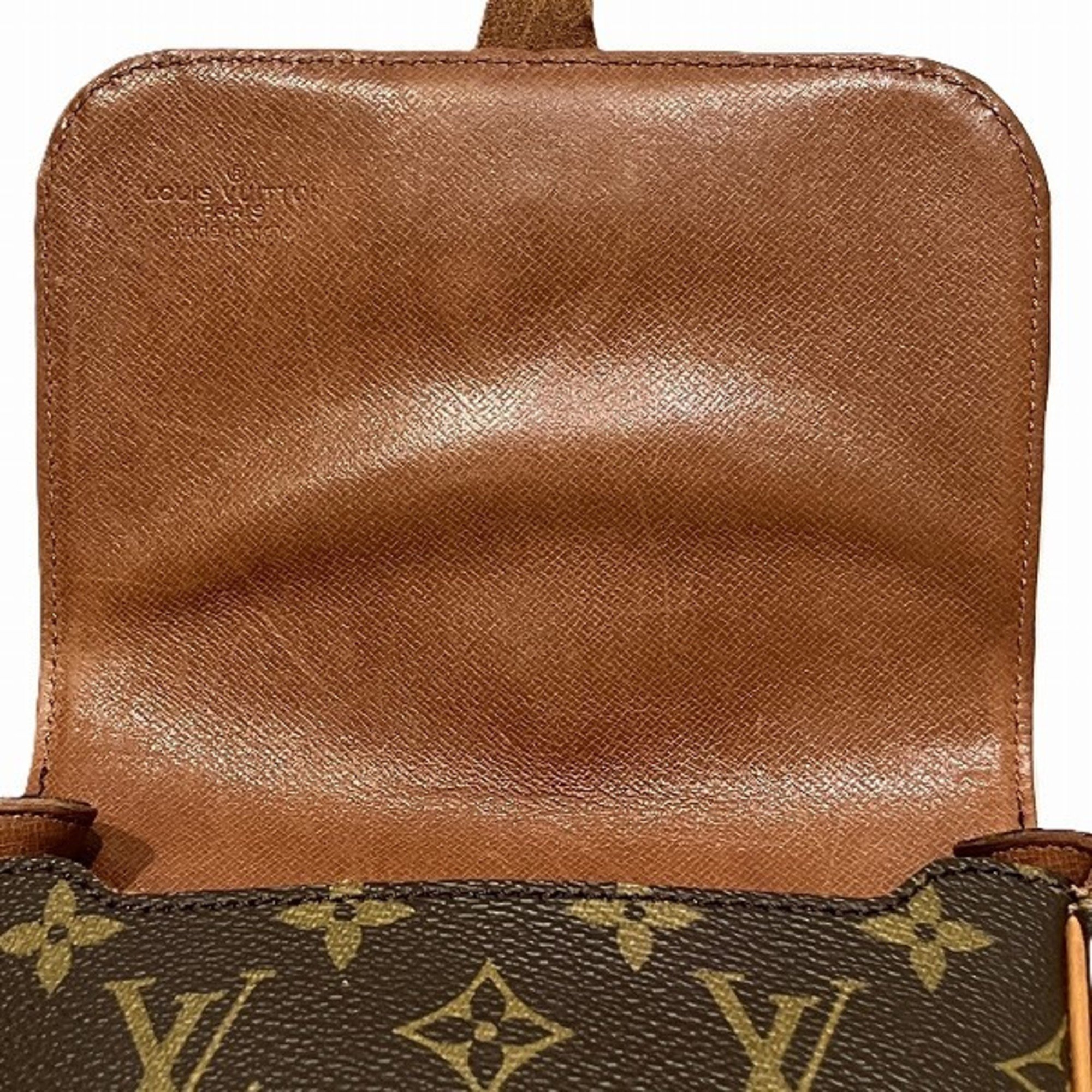 Louis Vuitton Monogram Cartouche PM M51254 Bag Shoulder Women's