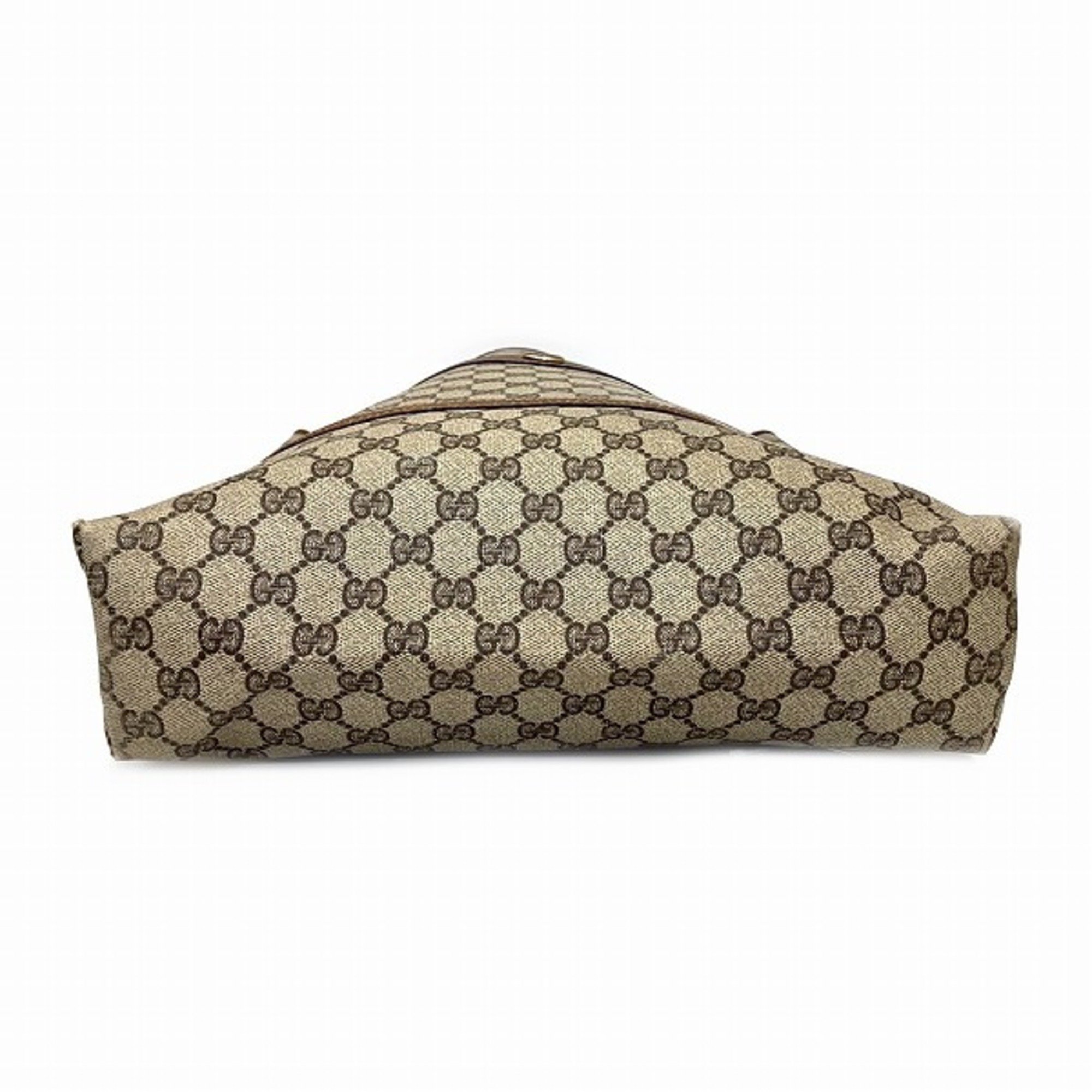 GUCCI GG Supreme 33 013 4133 Old Gucci Sherry Line Bag Tote Women's