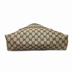 GUCCI GG Supreme 33 013 4133 Old Gucci Sherry Line Bag Tote Women's