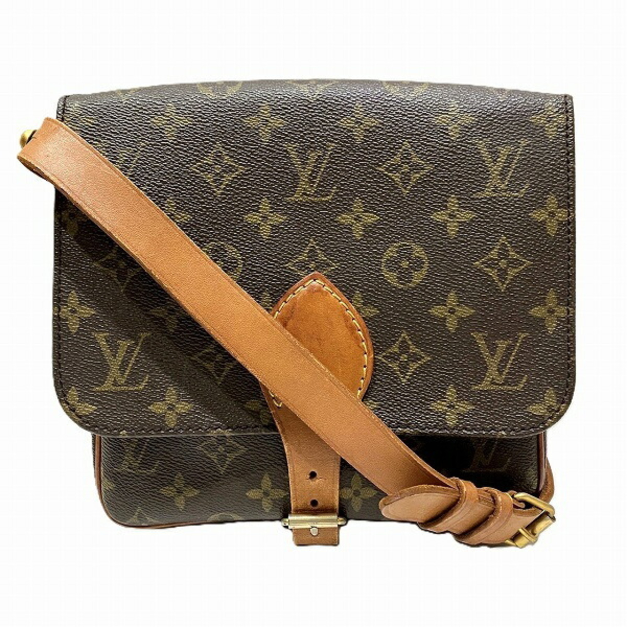 Louis Vuitton Monogram Cartesier M51253 Bag Shoulder Women's