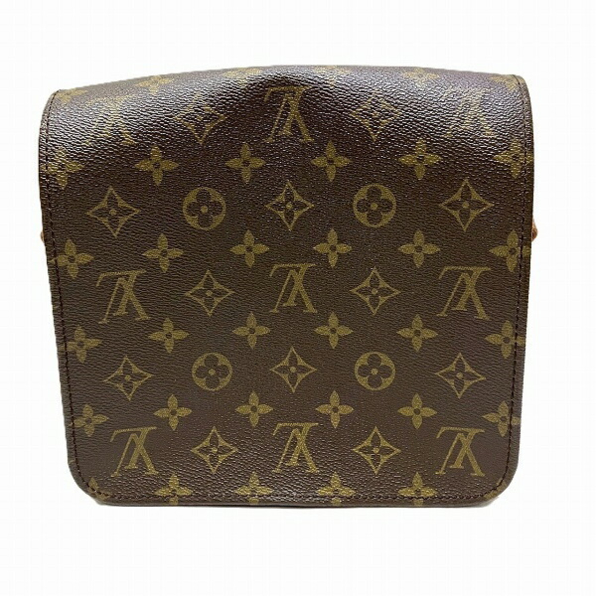 Louis Vuitton Monogram Cartesier M51253 Bag Shoulder Women's