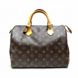 Louis Vuitton Monogram Speedy 30 M41526 Boston Bag Handbag Men's Women's