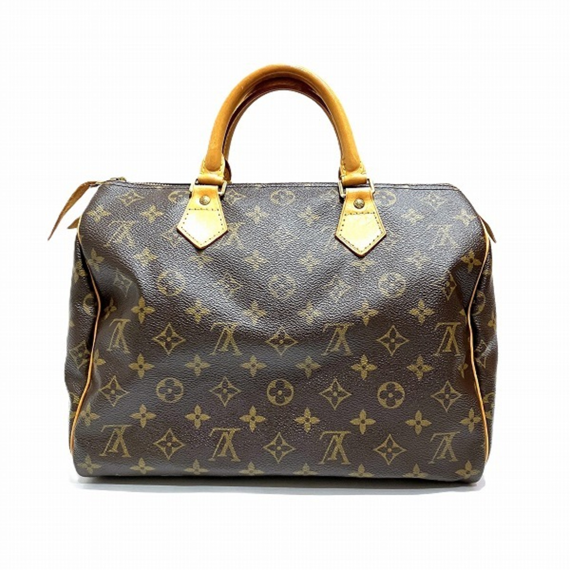 Louis Vuitton Monogram Speedy 30 M41526 Boston Bag Handbag Men's Women's