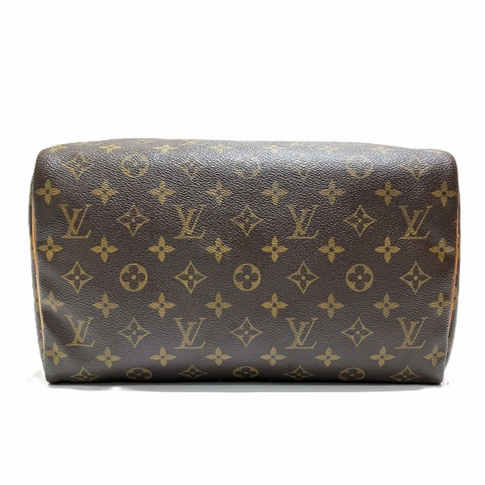 Louis Vuitton Monogram Speedy 30 M41526 Boston Bag Handbag Men's Women's