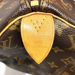 Louis Vuitton Monogram Speedy 30 M41526 Boston Bag Handbag Men's Women's