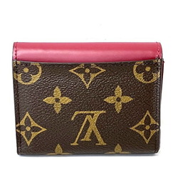 Louis Vuitton Monogram Portefeuille Zoe M62932 Bi-fold Wallet for Women