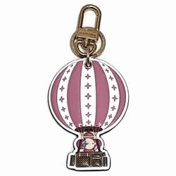 Louis Vuitton Monogram Porte Cle Vivienne M68654 Bag Charm Key Holder Accessory Women's