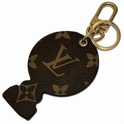 Louis Vuitton Monogram Porte Cle Vivienne M68654 Bag Charm Key Holder Accessory Women's