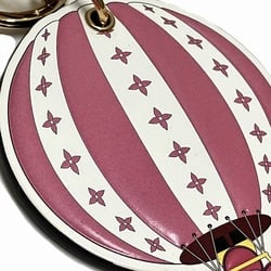 Louis Vuitton Monogram Porte Cle Vivienne M68654 Bag Charm Key Holder Accessory Women's