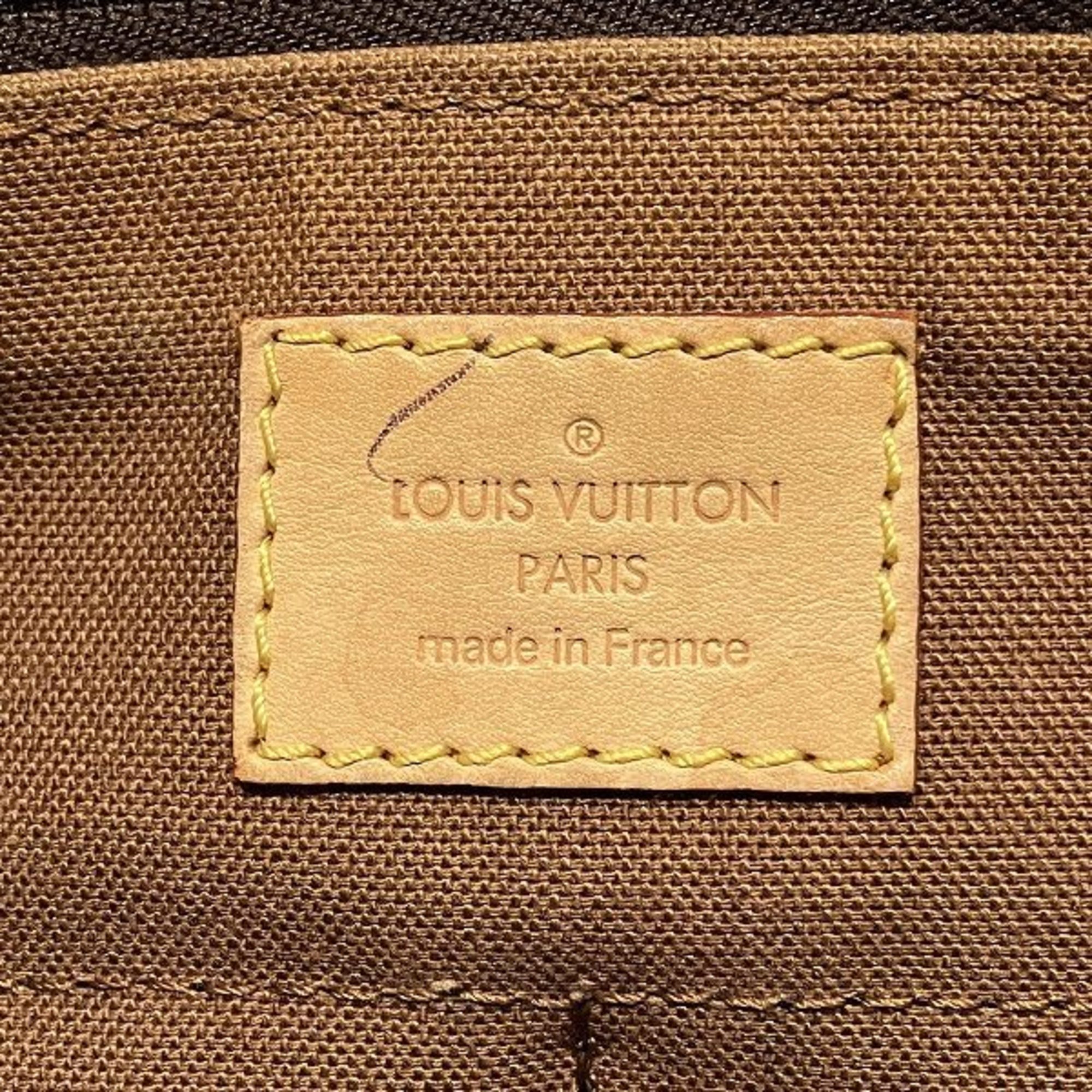 Louis Vuitton Monogram Popincourron M40008 Bag Shoulder Women's