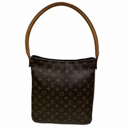 Louis Vuitton Monogram Looping GM M51145 Bag Shoulder Tote Women's