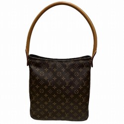 Louis Vuitton Monogram Looping GM M51145 Bag Shoulder Tote Women's