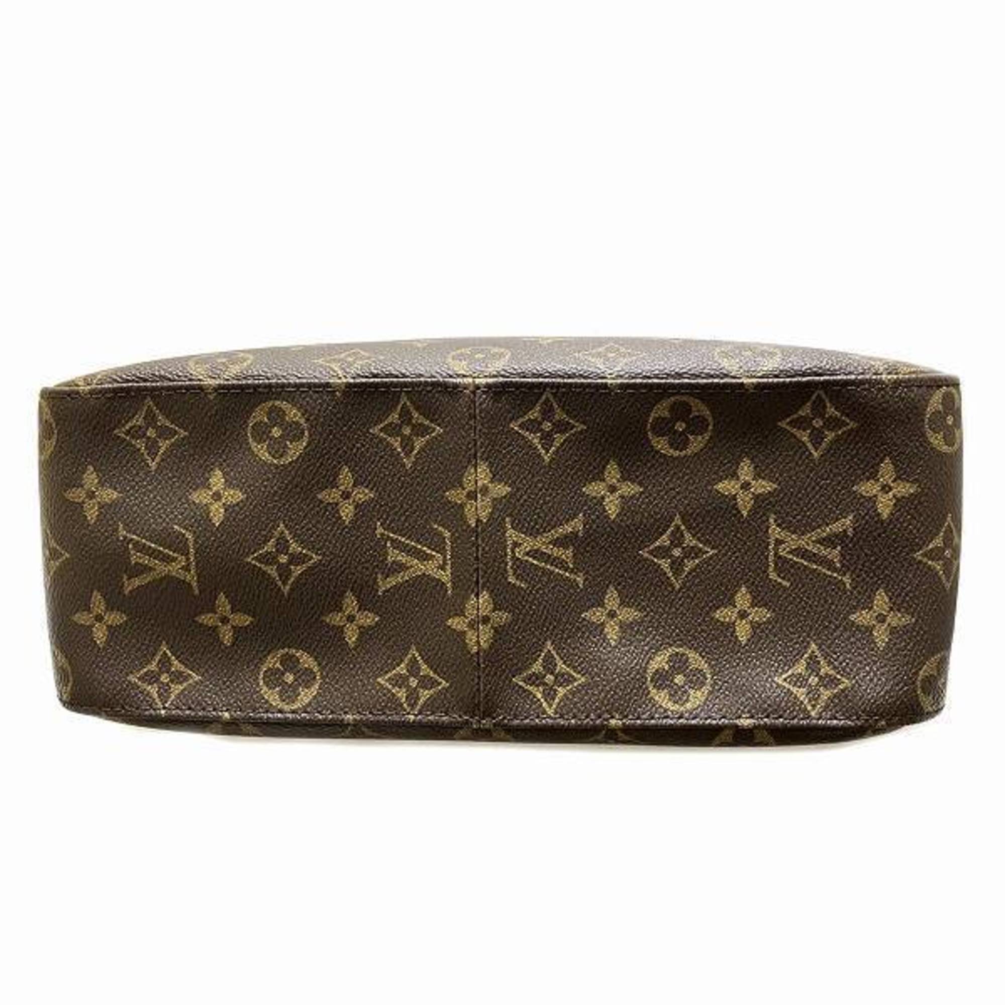 Louis Vuitton Monogram Looping GM M51145 Bag Shoulder Tote Women's