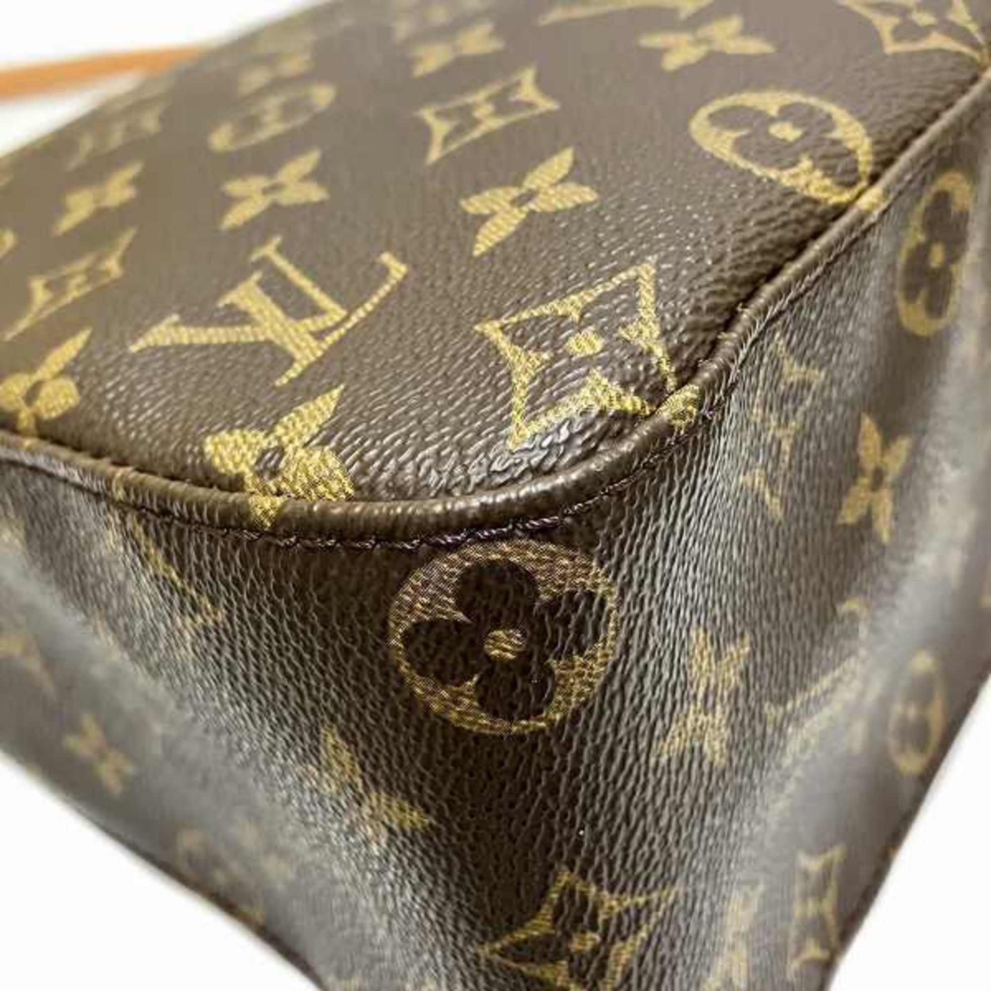 Louis Vuitton Monogram Looping GM M51145 Bag Shoulder Tote Women's