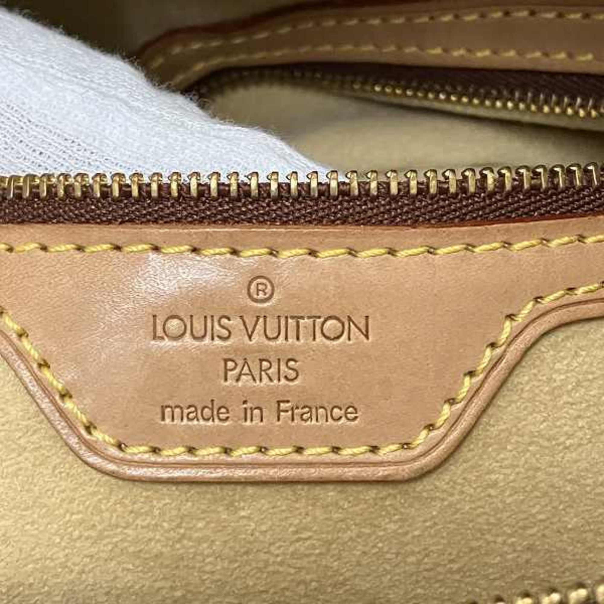 Louis Vuitton Monogram Looping GM M51145 Bag Shoulder Tote Women's