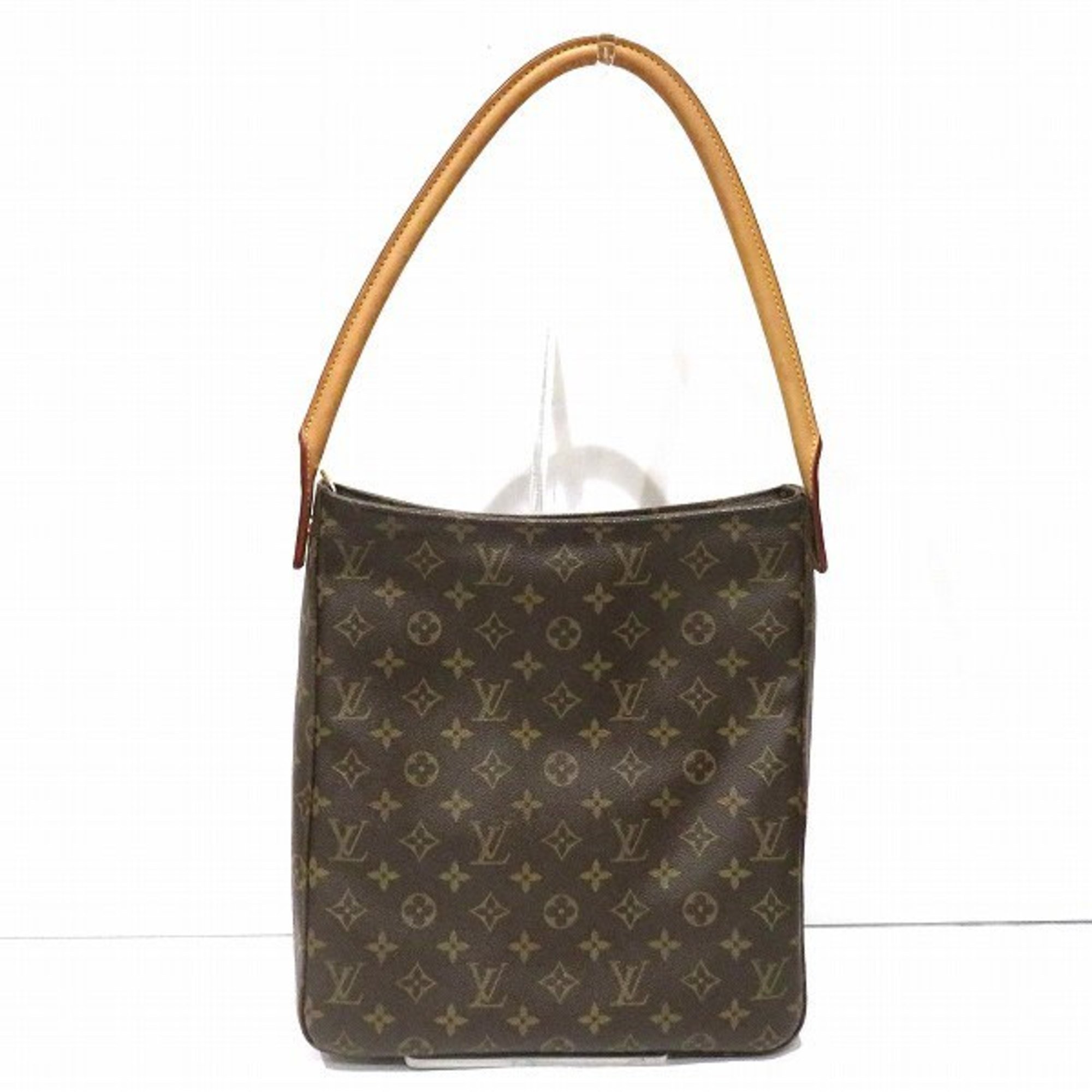 Louis Vuitton Monogram Looping GM M51145 Bag Shoulder Tote Women's