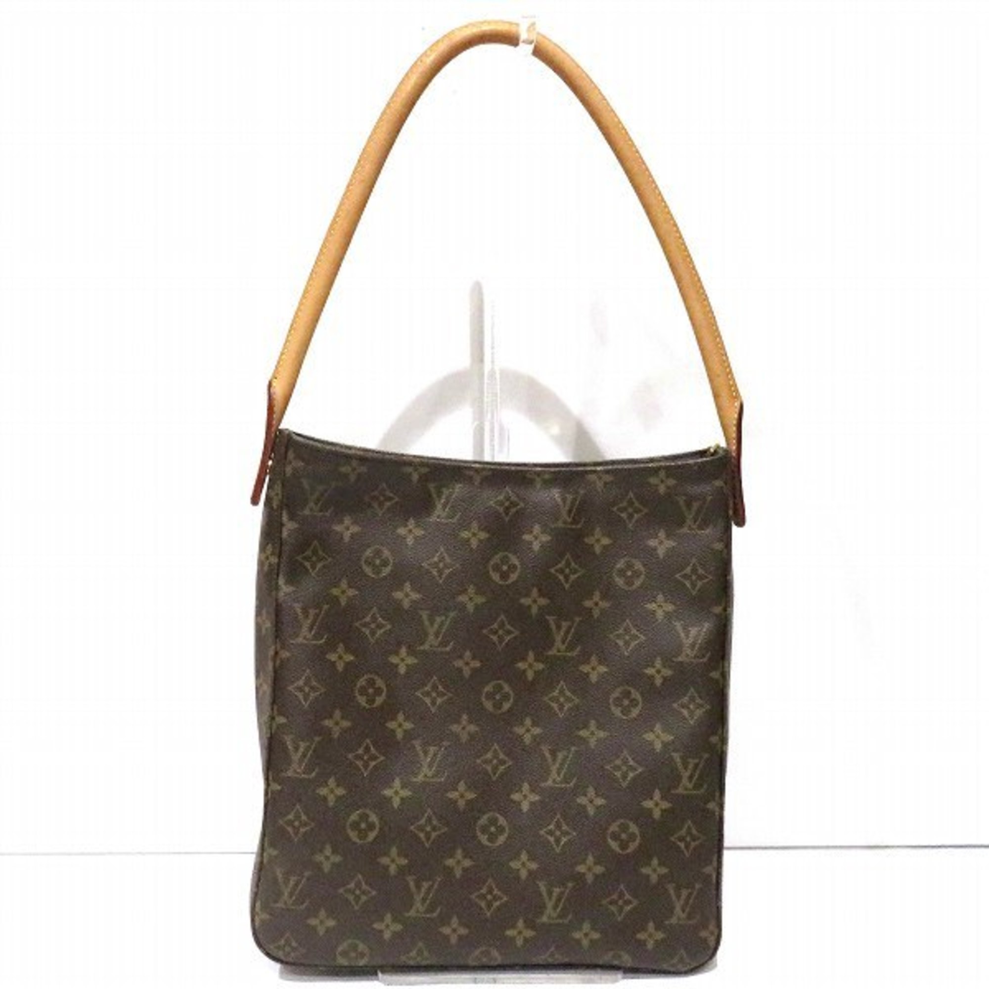 Louis Vuitton Monogram Looping GM M51145 Bag Shoulder Tote Women's