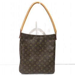 Louis Vuitton Monogram Looping GM M51145 Bag Shoulder Tote Women's