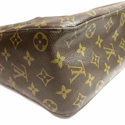 Louis Vuitton Monogram Looping GM M51145 Bag Shoulder Tote Women's