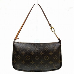 Louis Vuitton Monogram Pochette Accessoires M51980 Bag Shoulder Women's