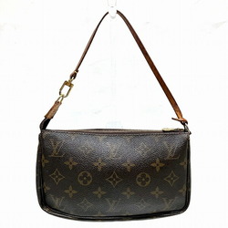 Louis Vuitton Monogram Pochette Accessoires M51980 Bag Shoulder Women's