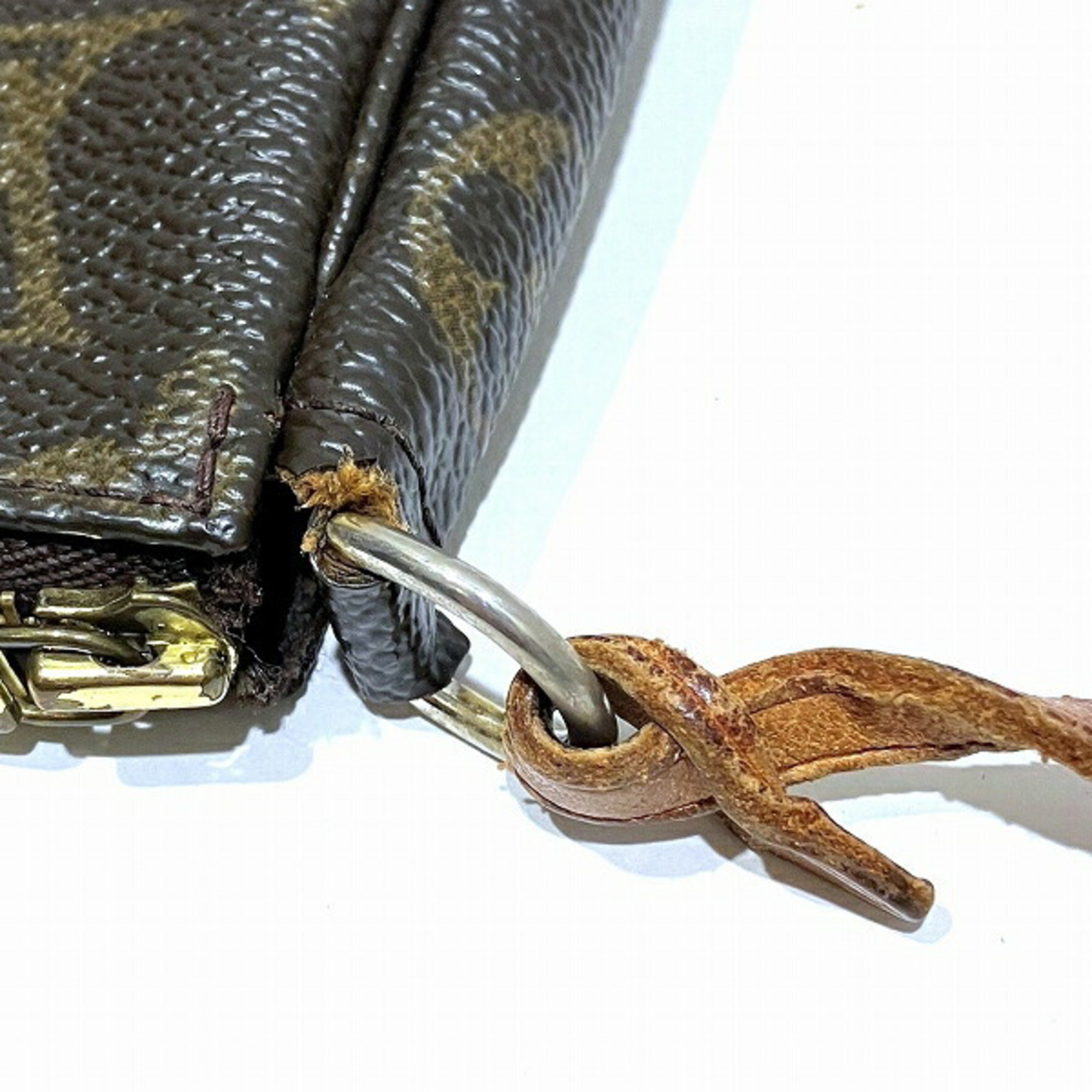 Louis Vuitton Monogram Pochette Accessoires M51980 Bag Shoulder Women's