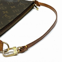 Louis Vuitton Monogram Pochette Accessoires M51980 Bag Shoulder Women's