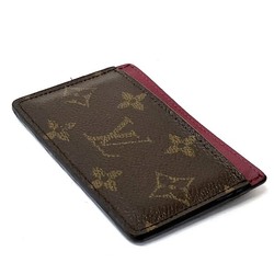 Louis Vuitton Monogram Porte Carte Sample M60703 Accessory Pass Case for Men and Women