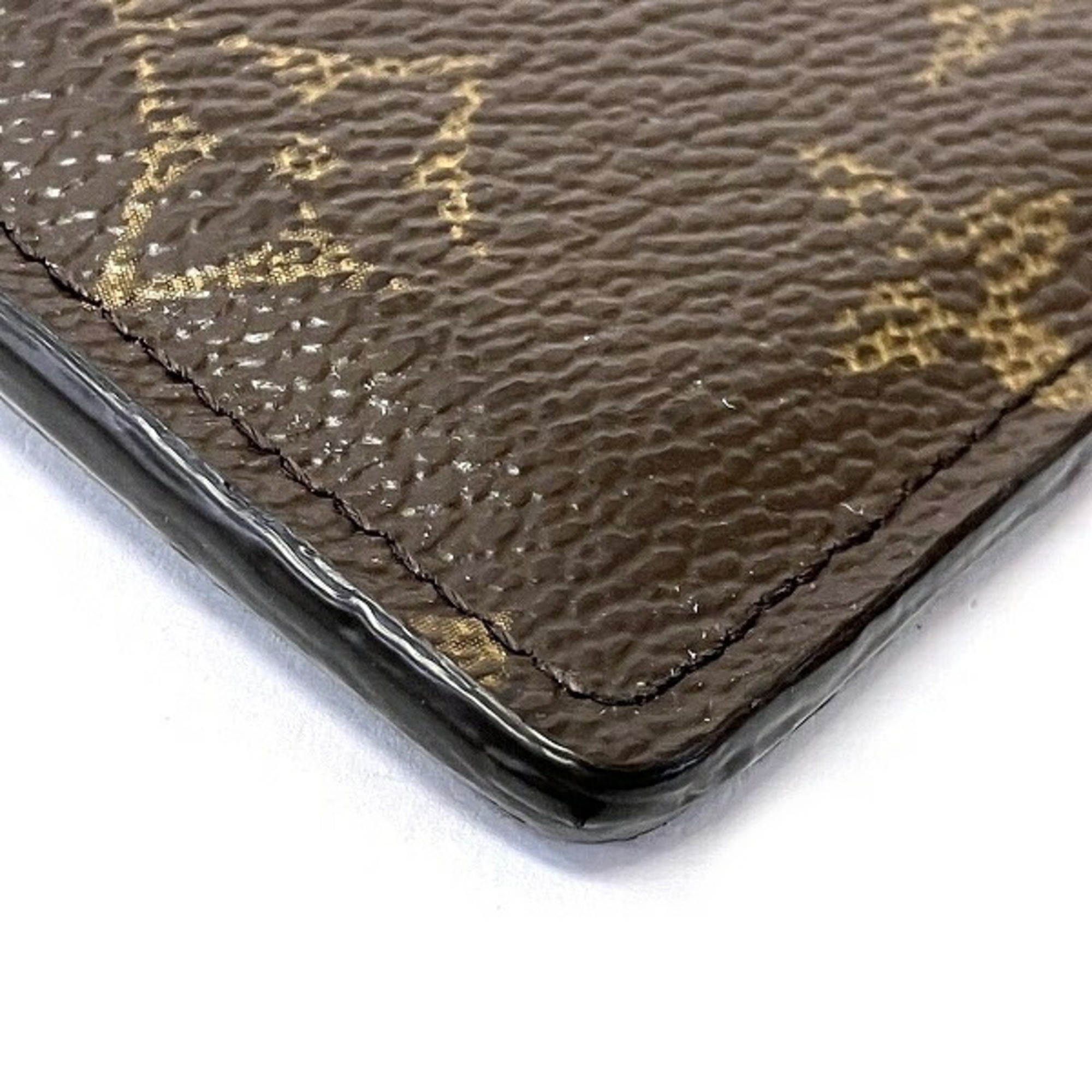 Louis Vuitton Monogram Porte Carte Sample M60703 Accessory Pass Case for Men and Women