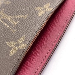 Louis Vuitton Monogram Porte Carte Sample M60703 Accessory Pass Case for Men and Women