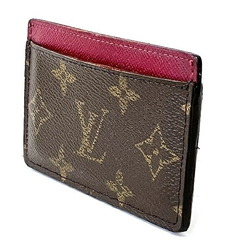 Louis Vuitton Monogram Porte Carte Sample M60703 Accessory Pass Case for Men and Women