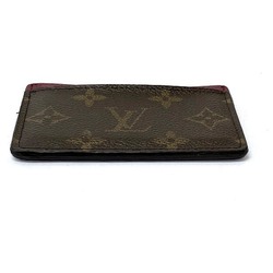 Louis Vuitton Monogram Porte Carte Sample M60703 Accessory Pass Case for Men and Women