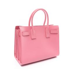 Yves Saint Laurent Saint Laurent Paris Sac de Jour Baby Handbag Leather Bag Women's Pink 421863