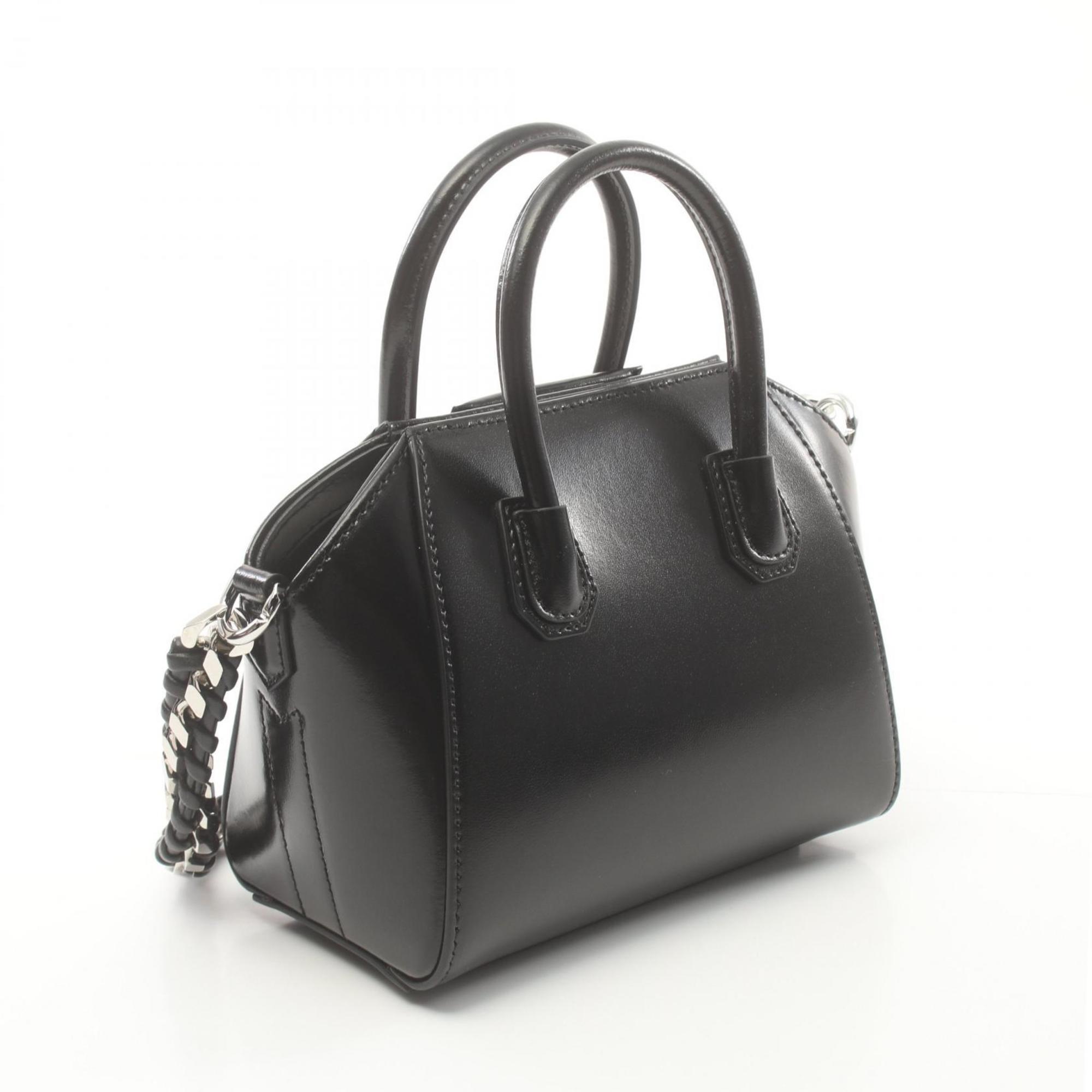 GIVENCHY Handbag Bag Leather Women's Black BB50ZRB1R0001