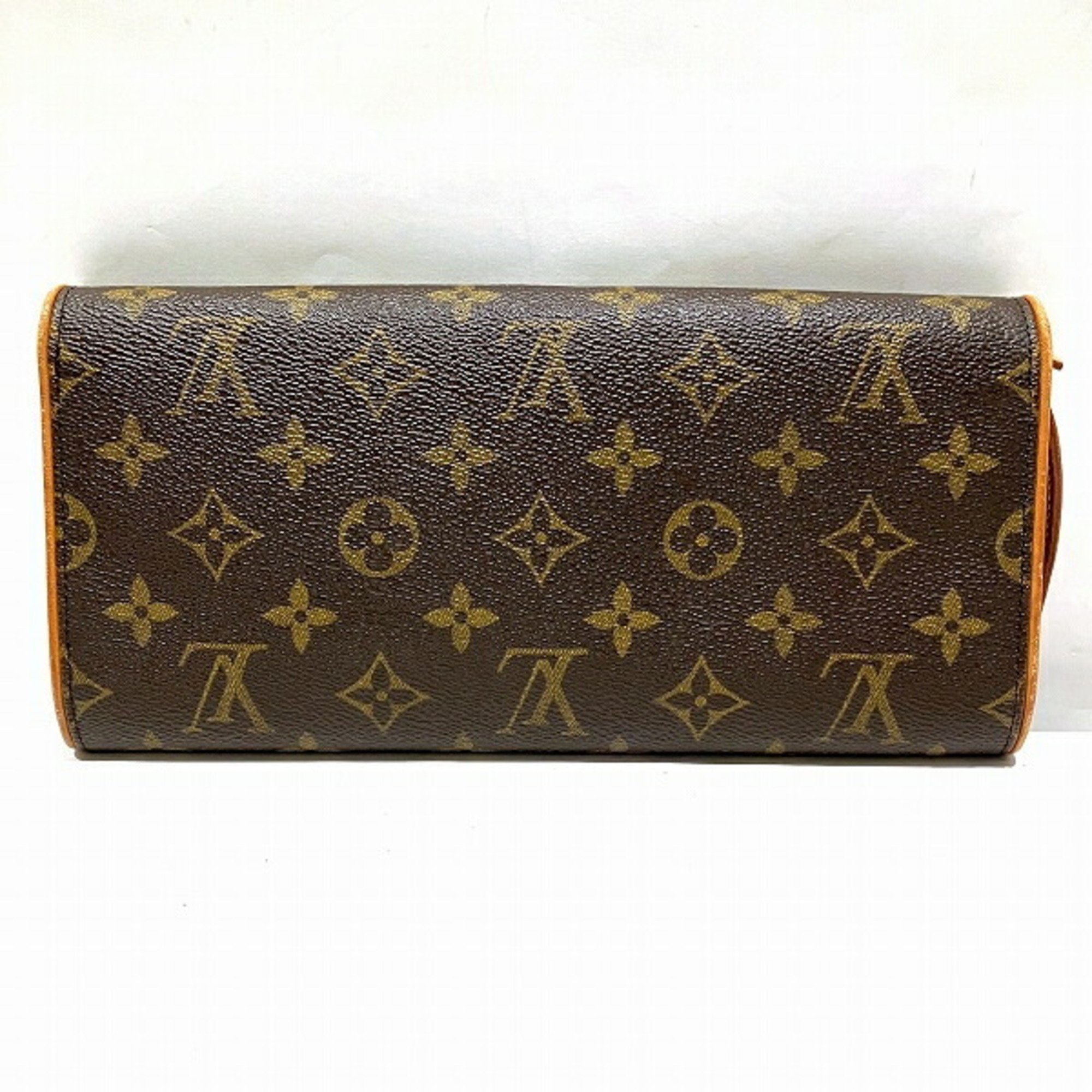 Louis Vuitton Monogram Pochette Twin GM M51852 Bag Shoulder Women's