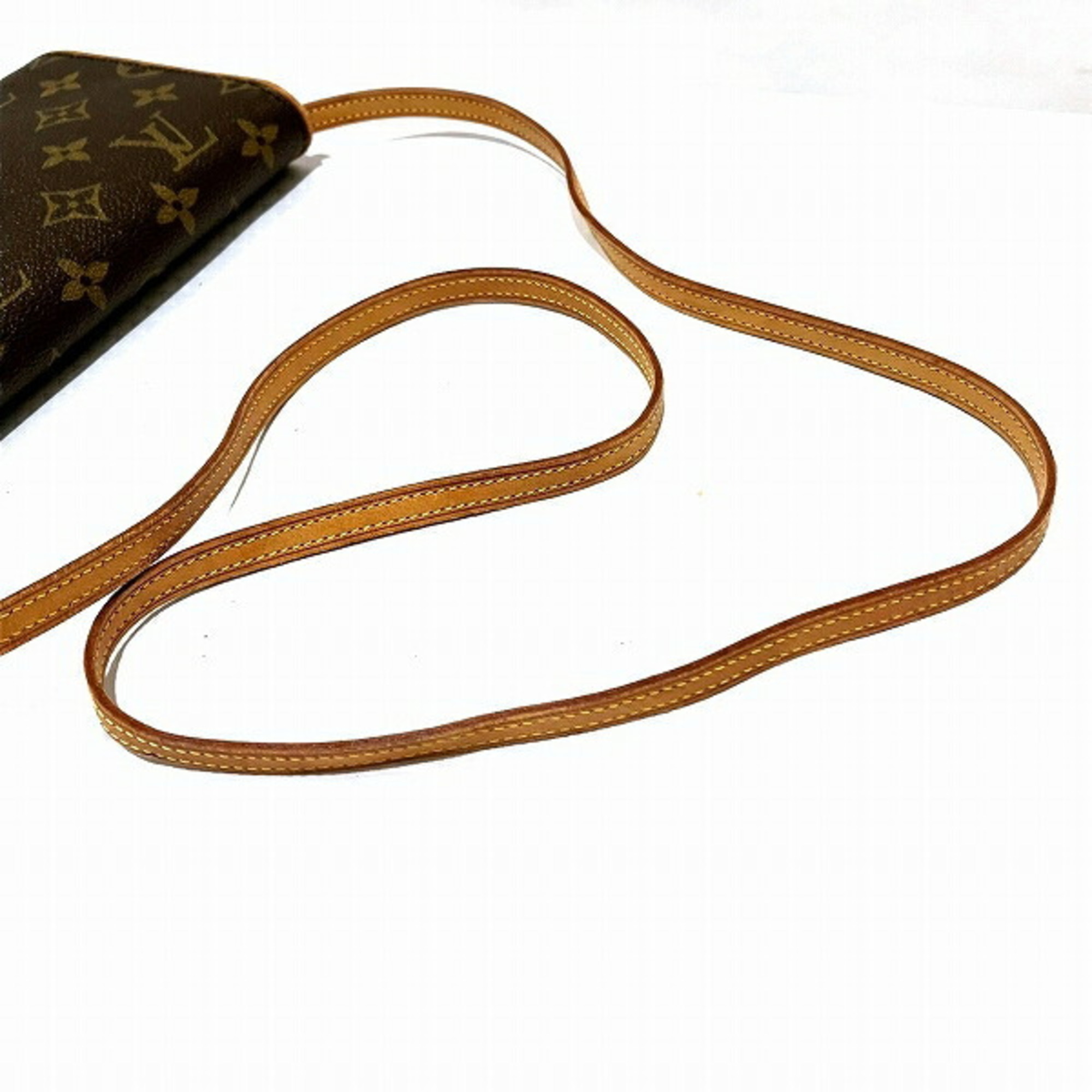 Louis Vuitton Monogram Pochette Twin GM M51852 Bag Shoulder Women's