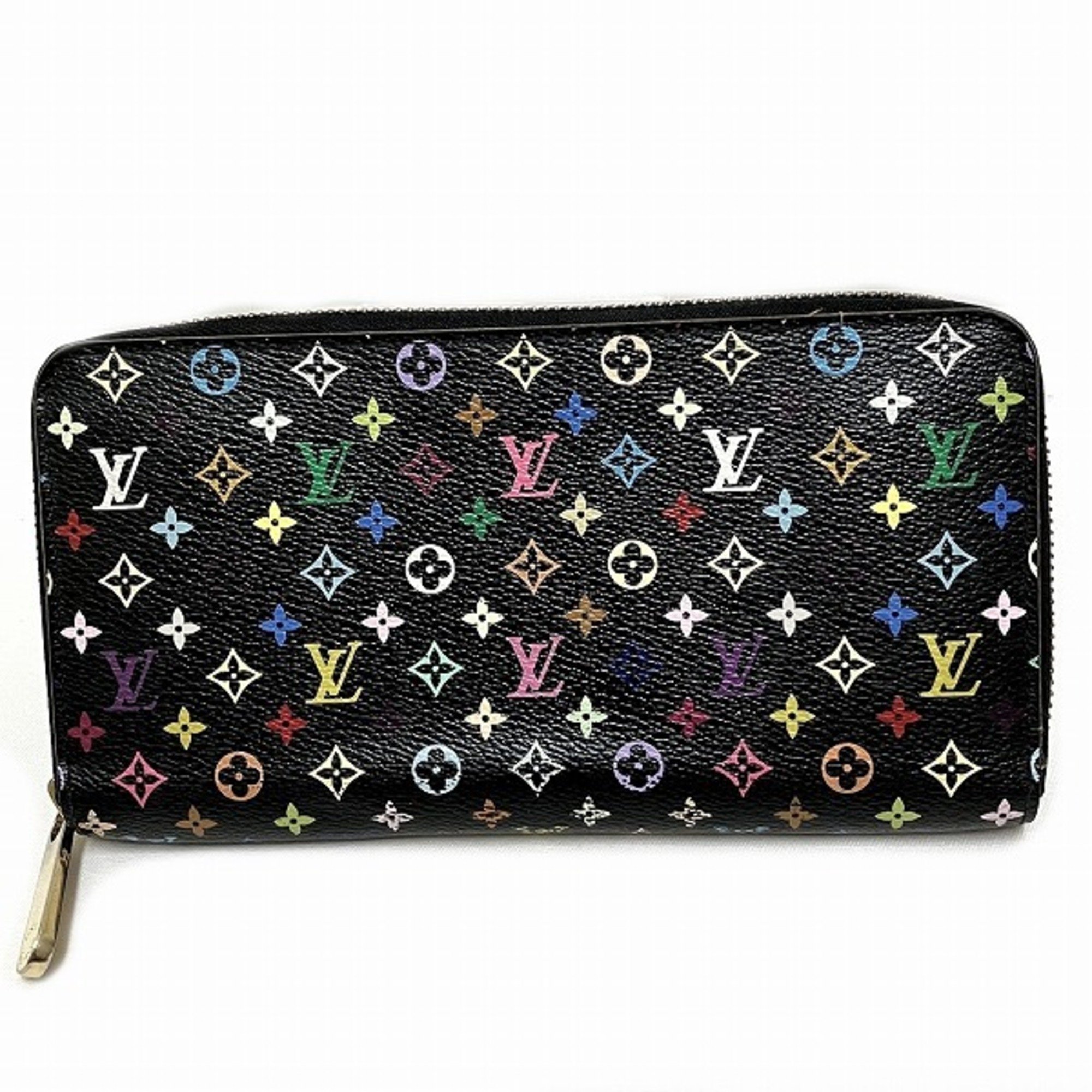 Louis Vuitton Monogram Multicolor Zippy Wallet M60243 Long for Women