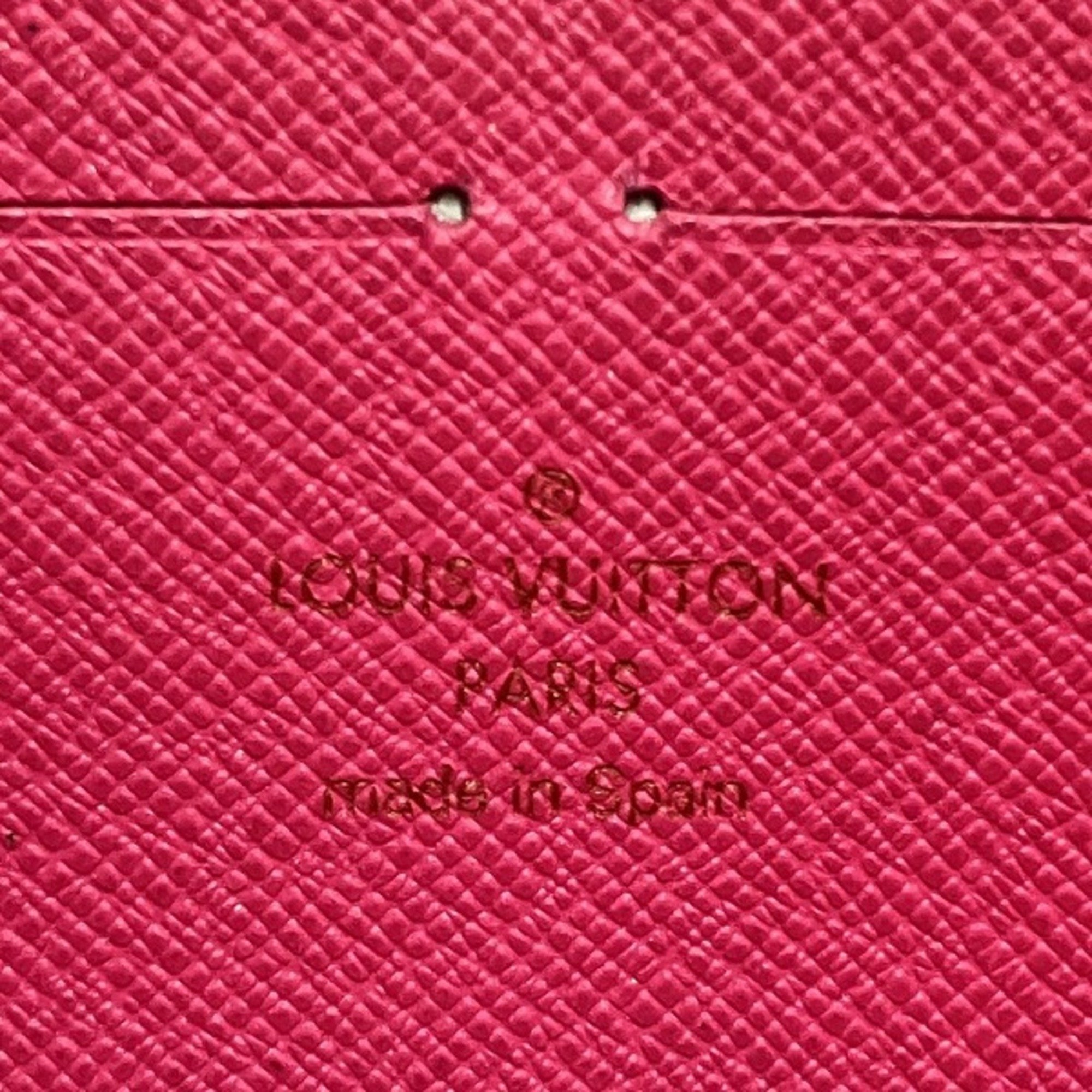 Louis Vuitton Monogram Multicolor Zippy Wallet M60243 Long for Women