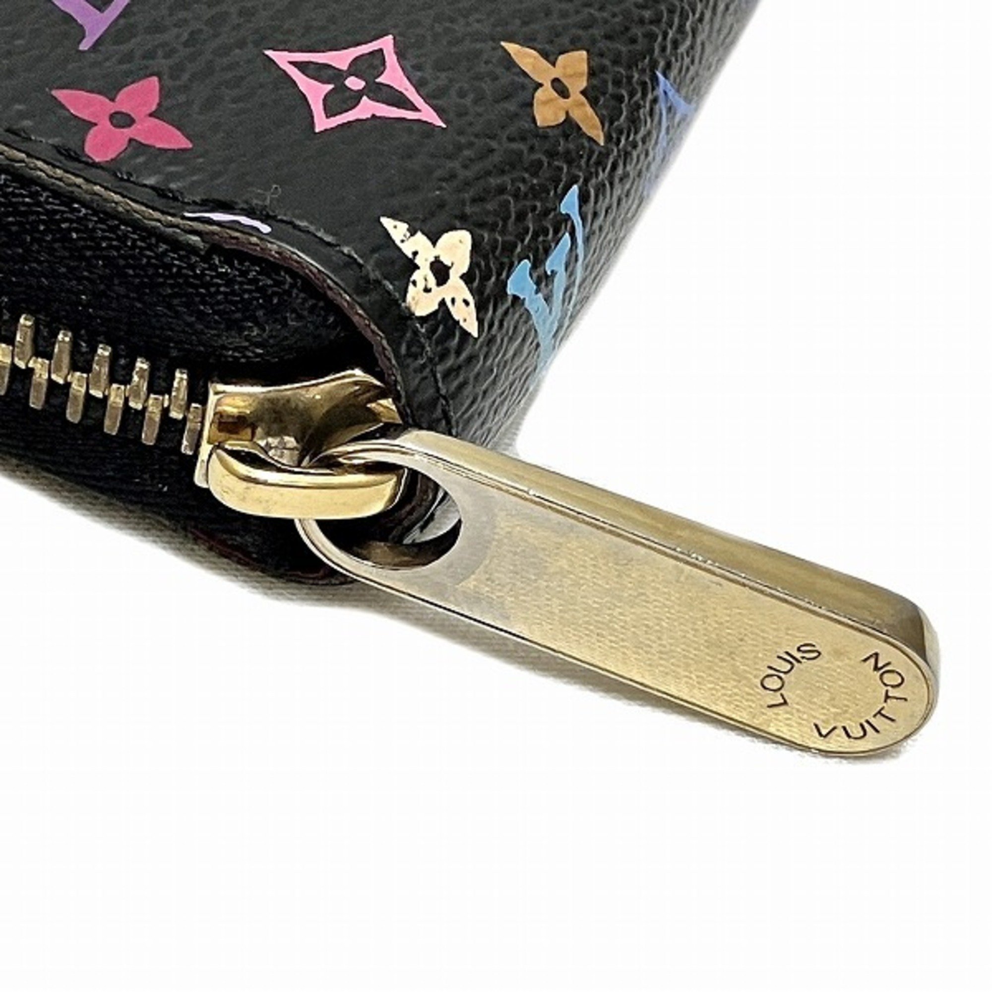 Louis Vuitton Monogram Multicolor Zippy Wallet M60243 Long for Women