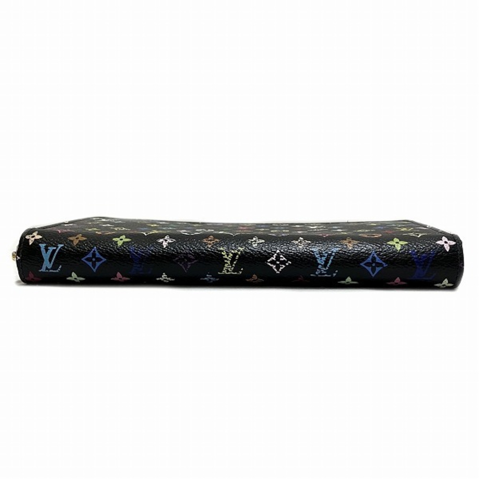 Louis Vuitton Monogram Multicolor Zippy Wallet M60243 Long for Women