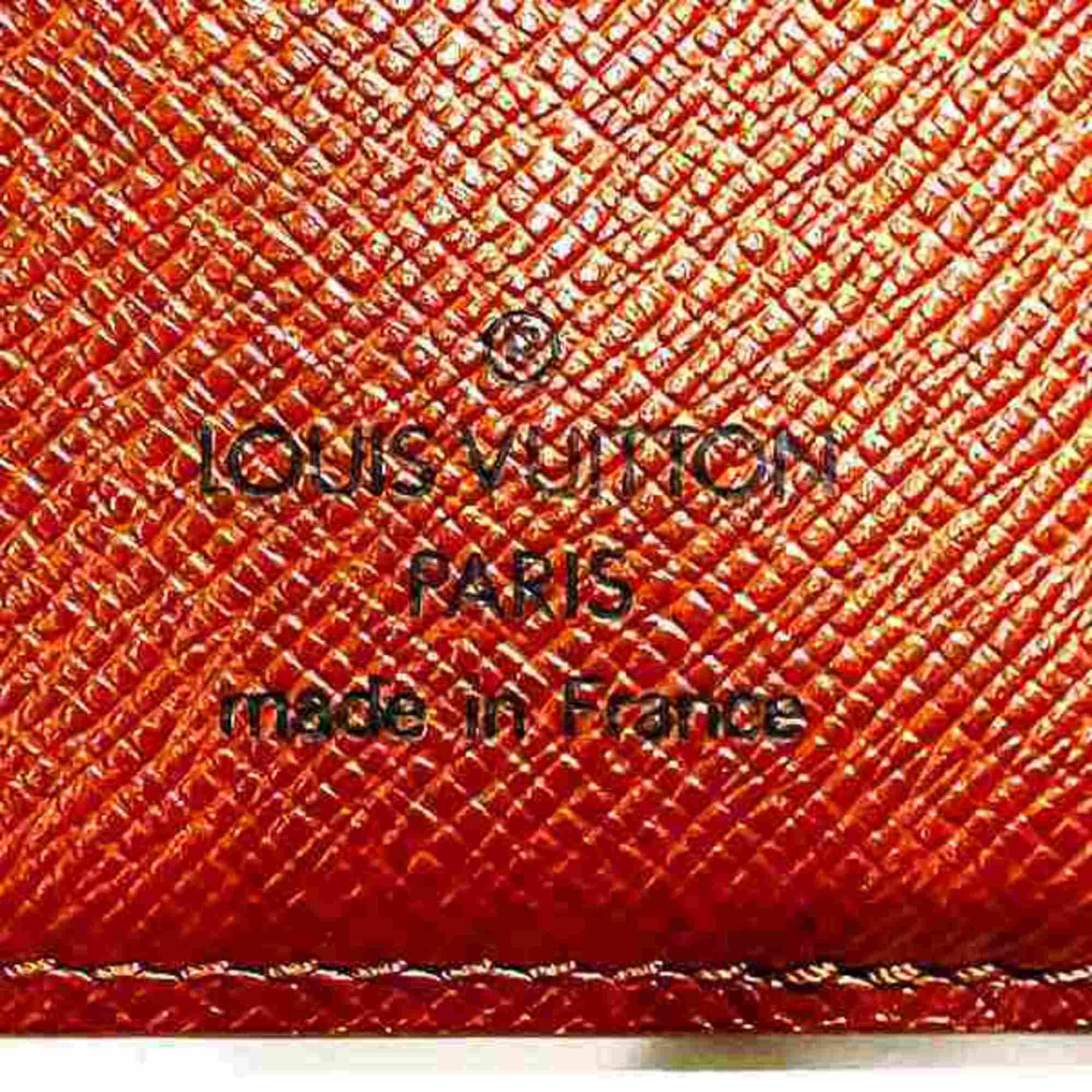 Louis Vuitton Monogram Porte Carte Credit M60825 Billfold Bi-fold Wallet for Men