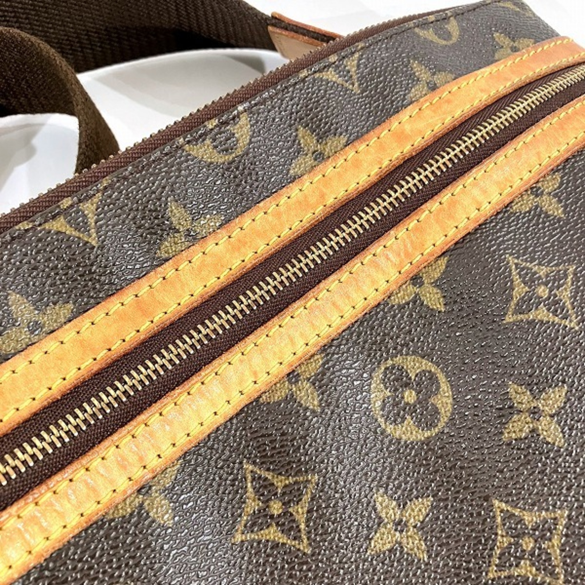 Louis Vuitton Monogram Pochette Bosphore M40044 Bag Shoulder Women's