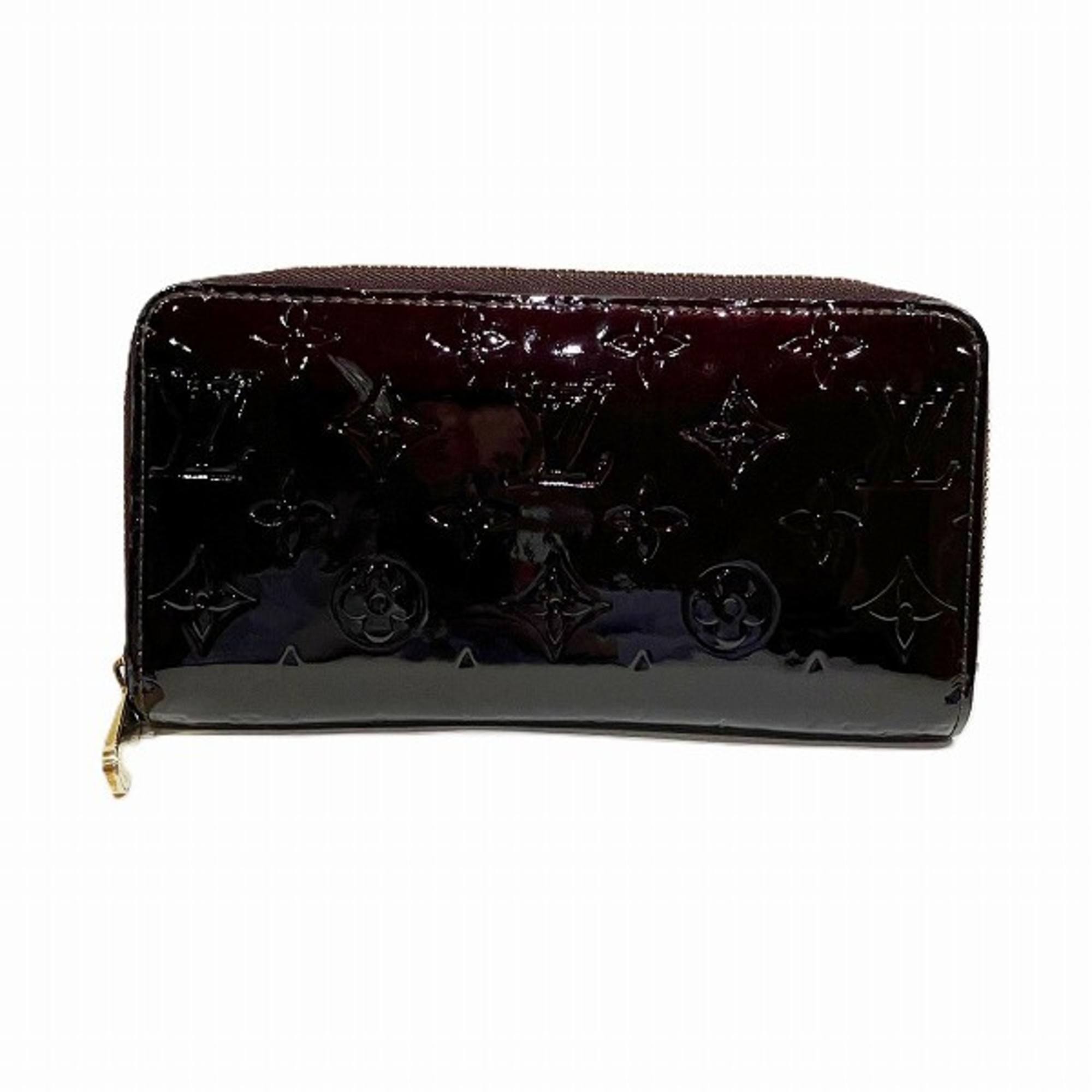 Louis Vuitton Monogram Vernis Zippy Wallet M93522 Long for Women