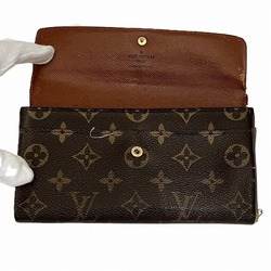 Louis Vuitton Monogram Portefeuille Sarah M61734 Long Wallet for Men and Women