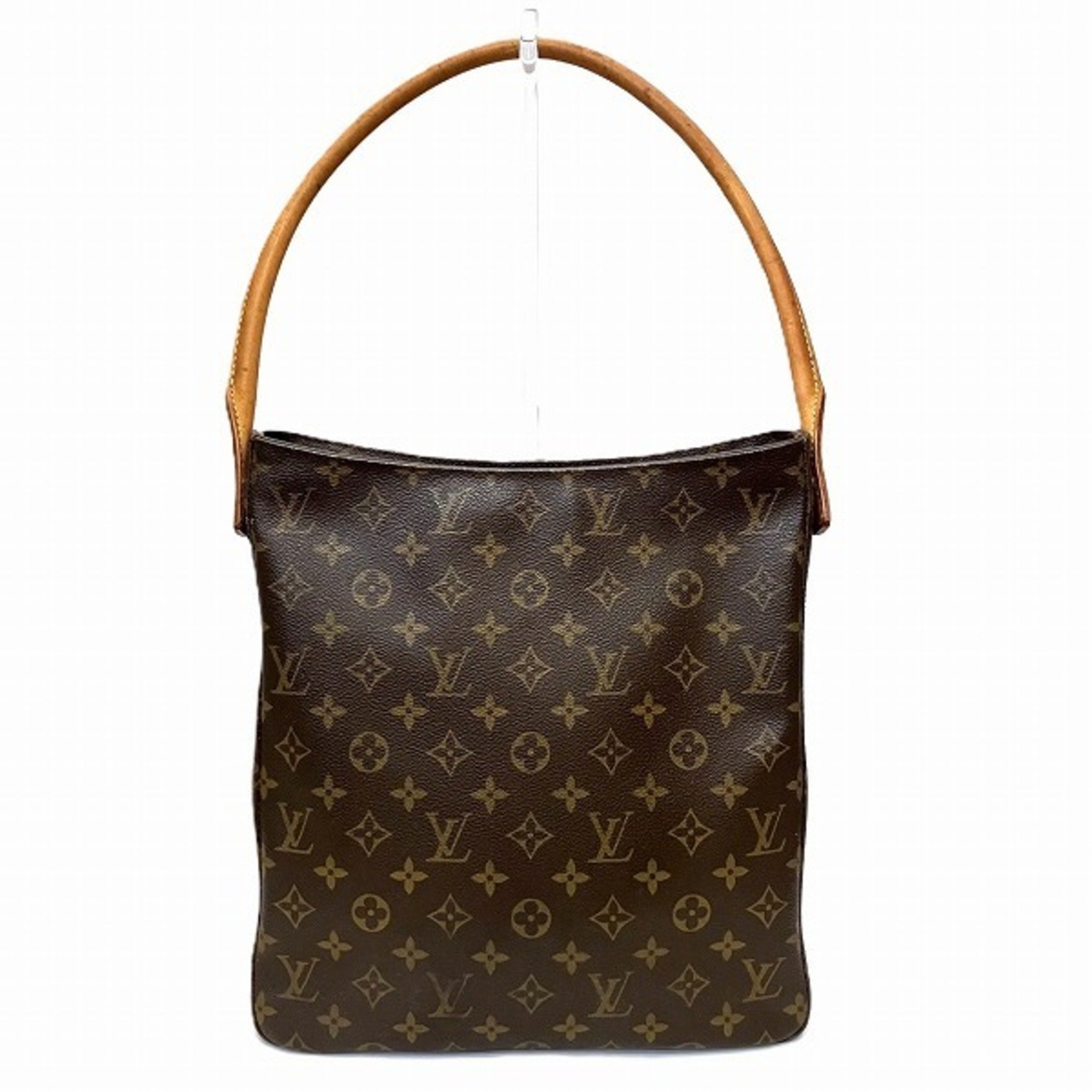 Louis Vuitton Monogram Looping GM M51145 Bag Tote Shoulder Women's