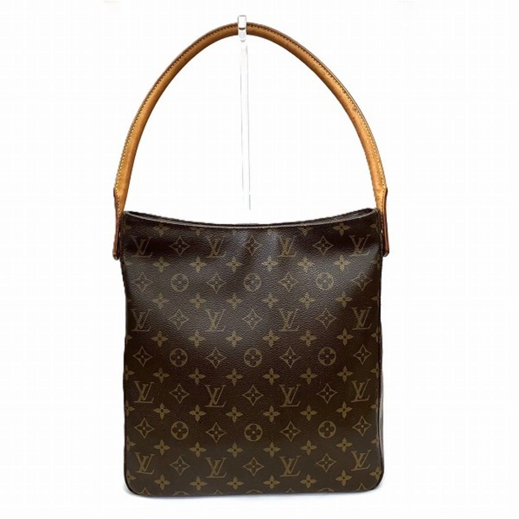 Louis Vuitton Monogram Looping GM M51145 Bag Tote Shoulder Women's