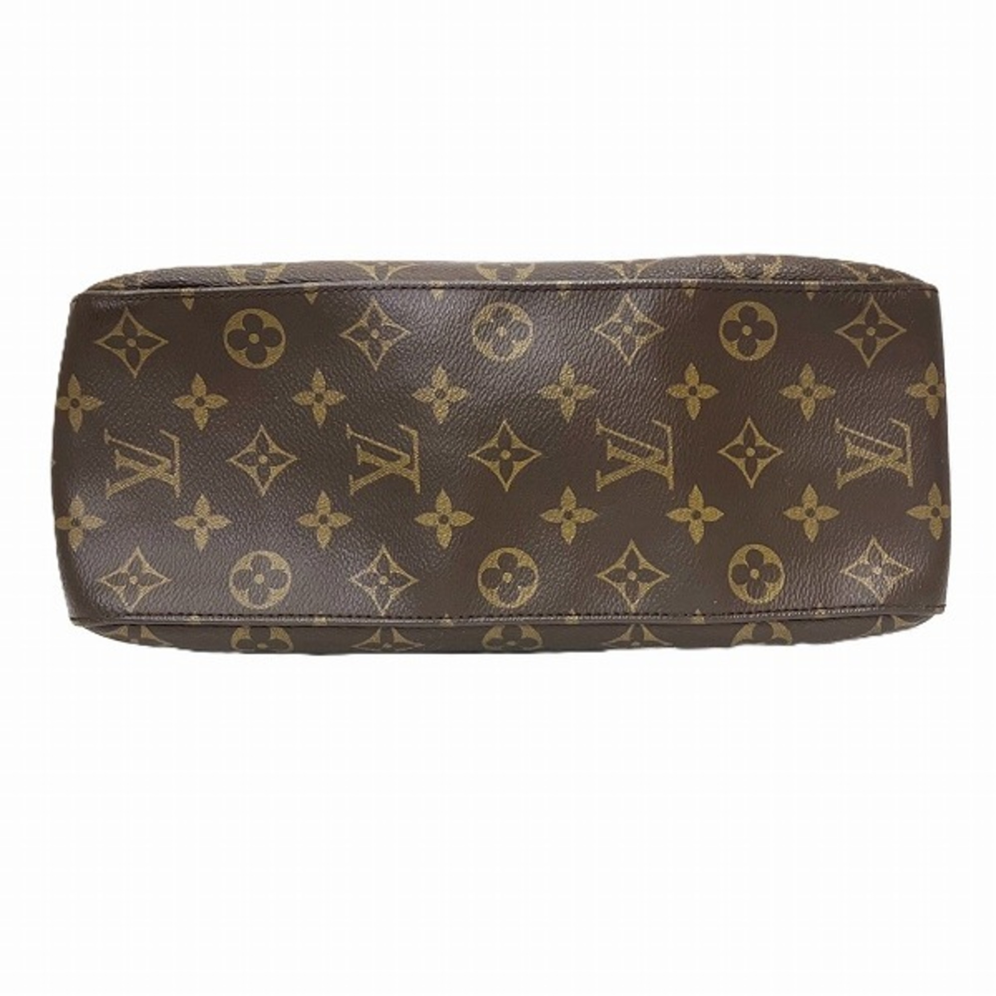 Louis Vuitton Monogram Looping GM M51145 Bag Tote Shoulder Women's