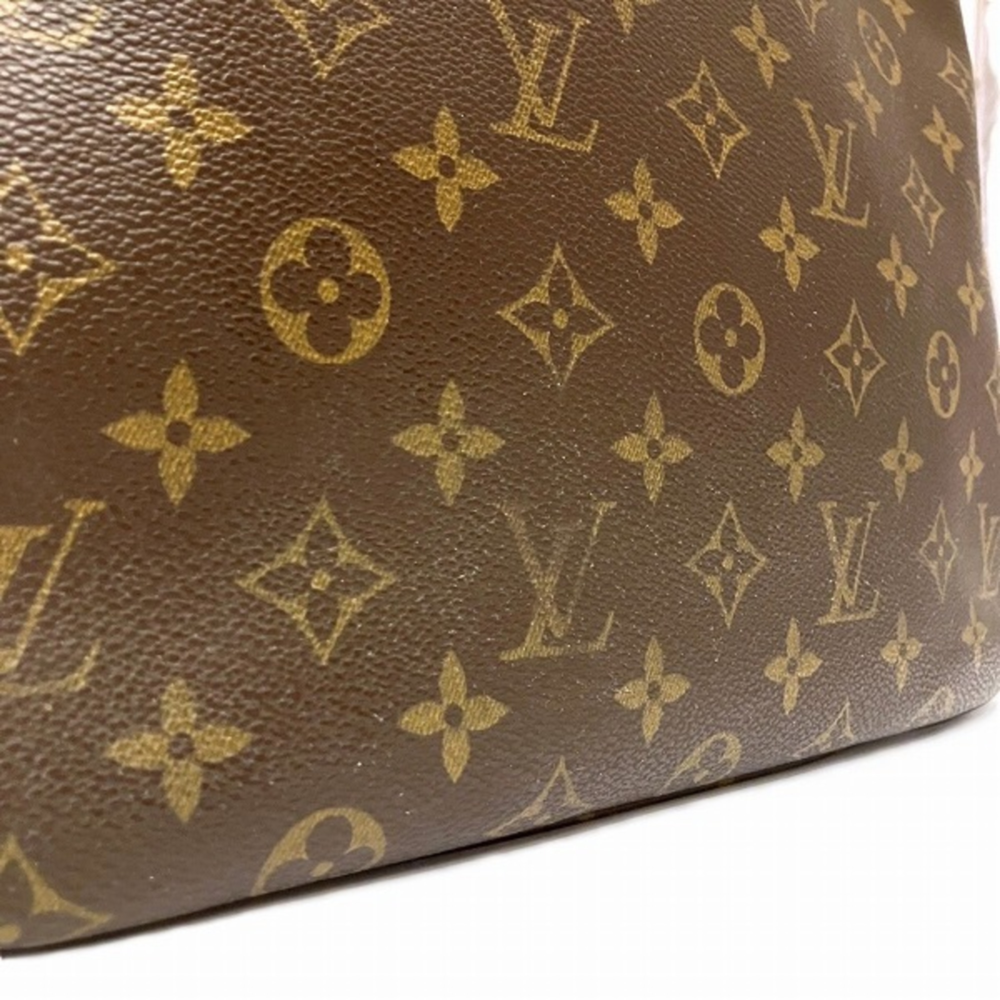 Louis Vuitton Monogram Looping GM M51145 Bag Tote Shoulder Women's