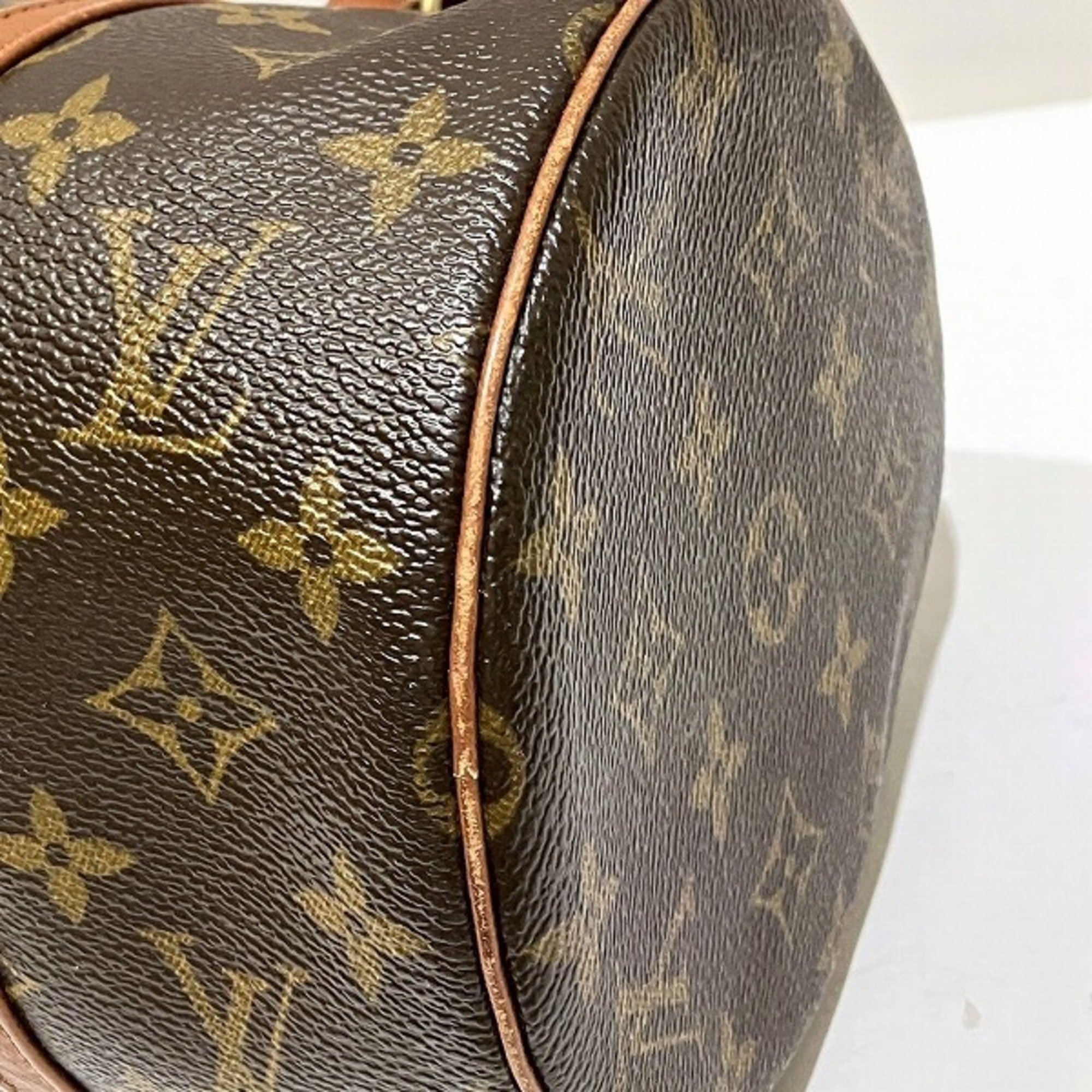 Louis Vuitton Monogram Old Papillon 30 M51365 Bag Handbag Women's