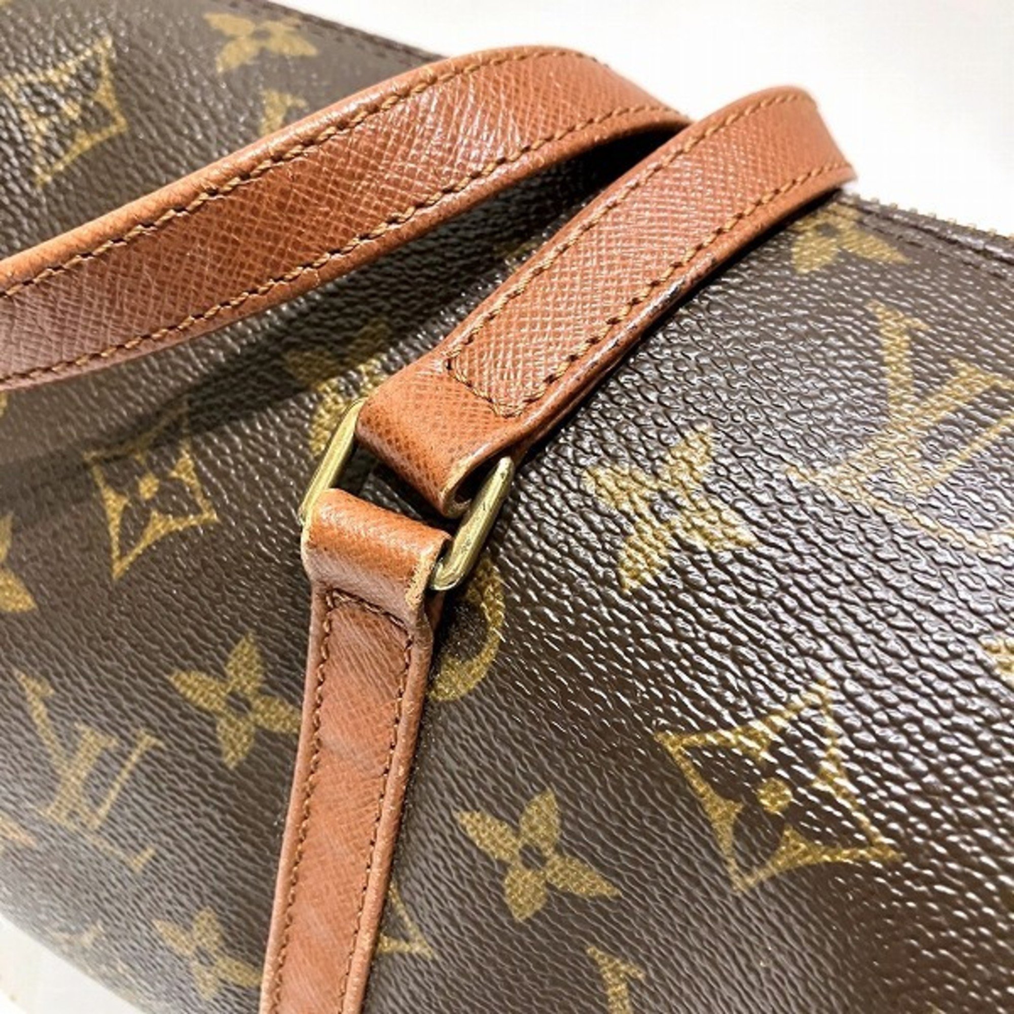 Louis Vuitton Monogram Old Papillon 30 M51365 Bag Handbag Women's